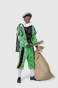 zwarte piet groen volwassen