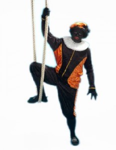 zwarte piet oranje