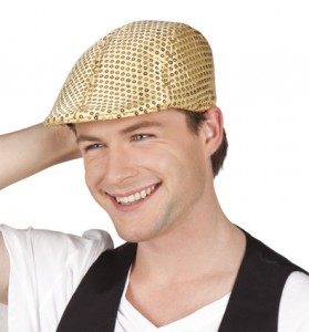 pet pailletten goud