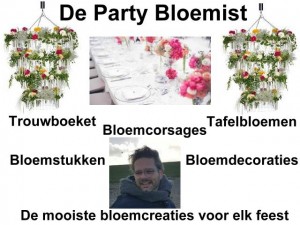 party bloemist Schagen 