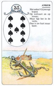 cursus lenormandkaarten leren leggen